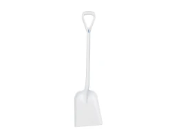 Łopata z uchwytem D Vikan 56255 1040 mm biała