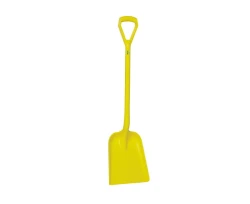 Łopata z uchwytem D Vikan 56256 1040 mm żółta
