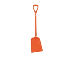 Łopata z uchwytem D Vikan 56257 1040 mm pomarańczowa