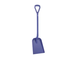 Łopata z uchwytem D Vikan 56258 1040 mm fioletowa