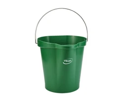 Wiadro Vikan 56862 pojemność 12 l zielone