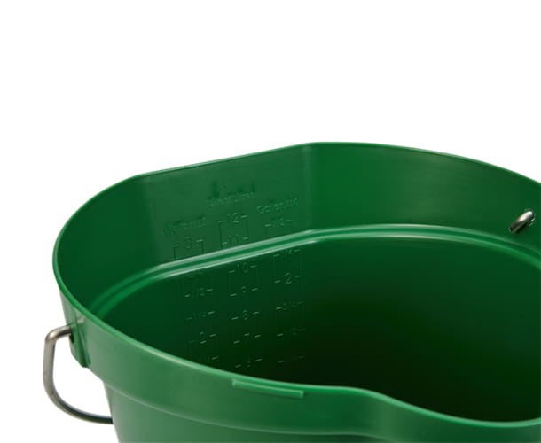 Wiadro Vikan 56862 pojemność 12 l zielone