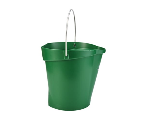 Wiadro Vikan 56862 pojemność 12 l zielone