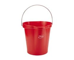 Wiadro Vikan 56864 pojemność 12 l czerwone