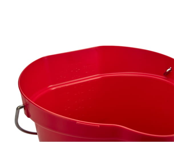 Wiadro Vikan 56864 pojemność 12 l czerwone
