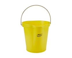 Wiadro Vikan 56866 pojemność 12 l żółte
