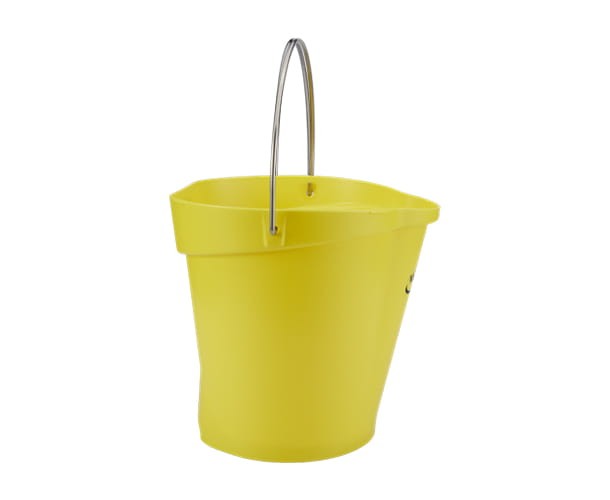 Wiadro Vikan 56866 pojemność 12 l żółte