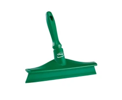Ściągacz ultra higieniczny Vikan 71252 pojedyncze pióro 245 mm zielony