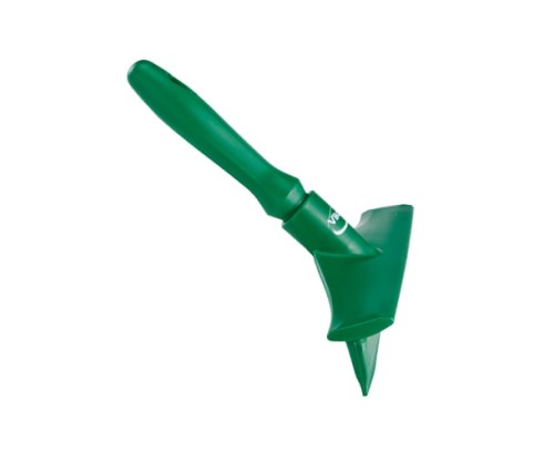 Ściągacz ultra higieniczny Vikan 71252 pojedyncze pióro 245 mm zielony