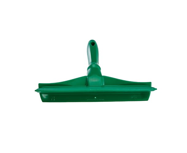 Ściągacz ultra higieniczny Vikan 71252 pojedyncze pióro 245 mm zielony