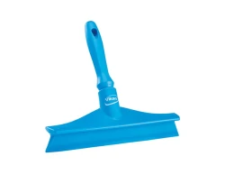 Ściągacz ultra higieniczny Vikan 71253 pojedyncze pióro 245 mm niebieski