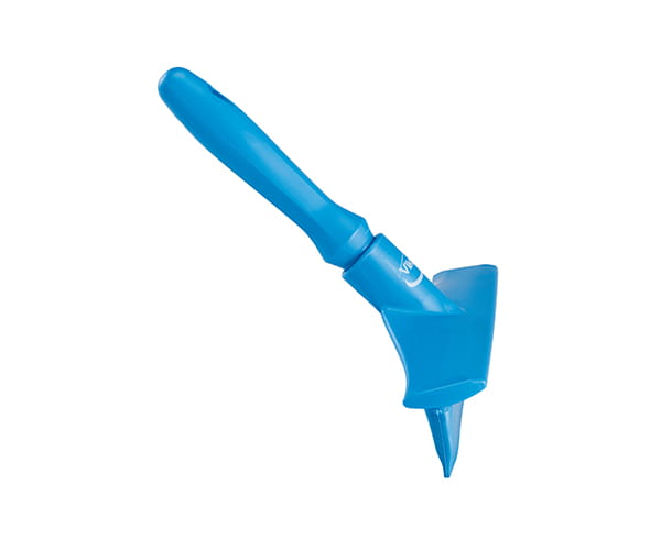 Ściągacz ultra higieniczny Vikan 71253 pojedyncze pióro 245 mm niebieski