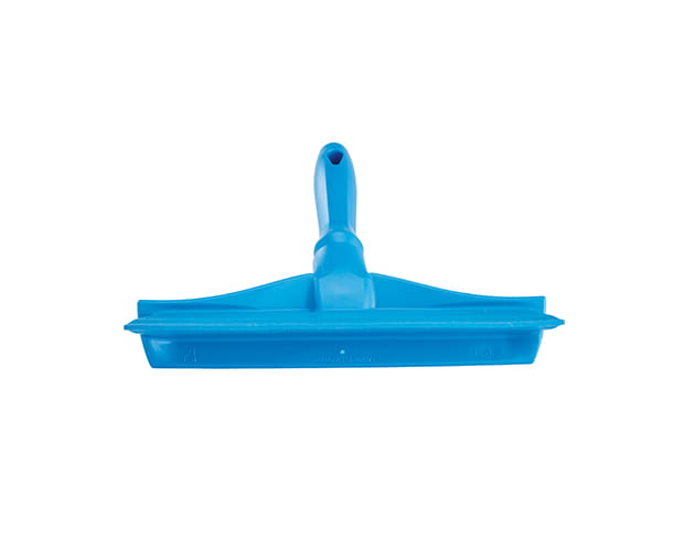 Ściągacz ultra higieniczny Vikan 71253 pojedyncze pióro 245 mm niebieski