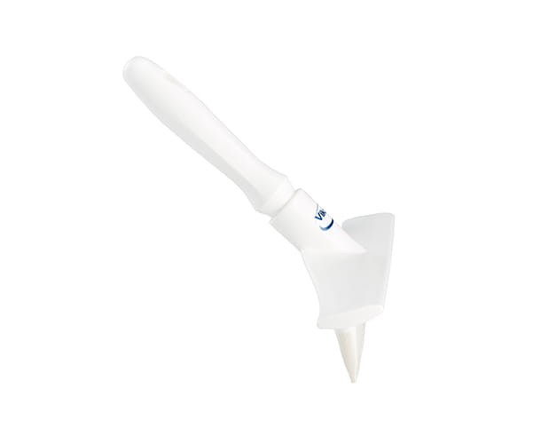 Ściągacz ultra higieniczny Vikan 71255 pojedyncze pióro 245 mm biały