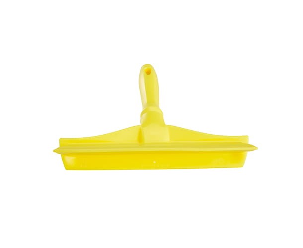 Ściągacz ultra higieniczny Vikan 71256 pojedyncze pióro 245 mm żółty