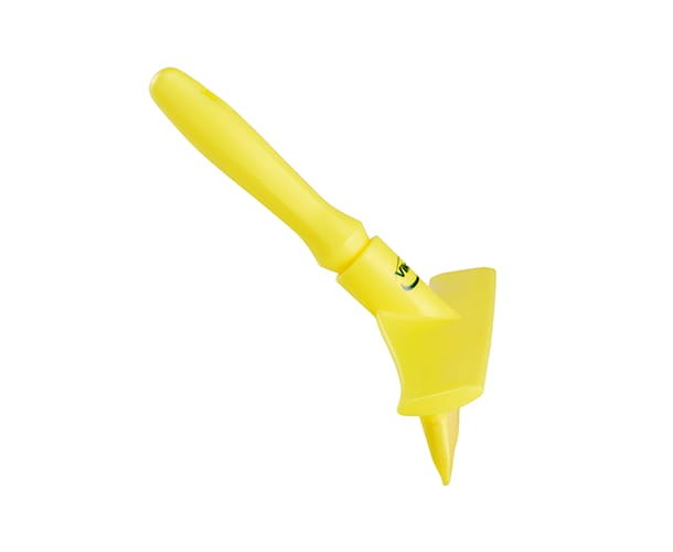 Ściągacz ultra higieniczny Vikan 71256 pojedyncze pióro 245 mm żółty