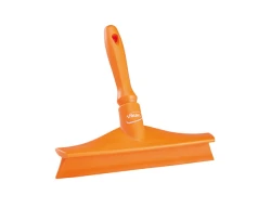 Ściągacz ultra higieniczny Vikan 71257 pojedyncze pióro 245 mm pomarańczowy
