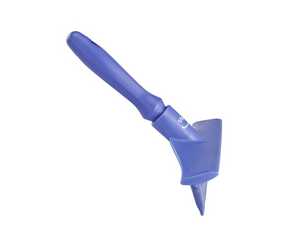 Ściągacz ultra higieniczny Vikan 71258 pojedyncze pióro 245 mm fioletowy