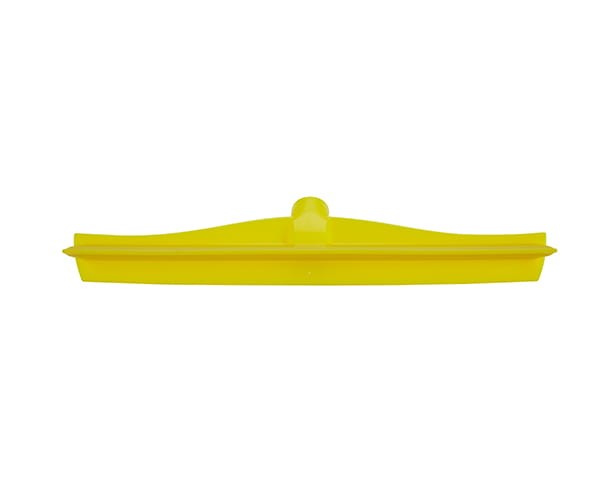 Ściągacz ultra higieniczny Vikan 71406 pojedyncze pióro 400 mm żółty