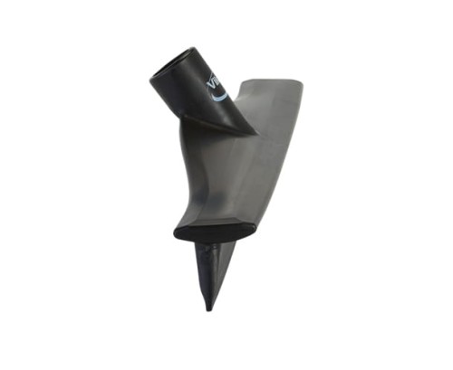 Ściągacz ultra higieniczny Vikan 71409 pojedyncze pióro 400 mm czarny