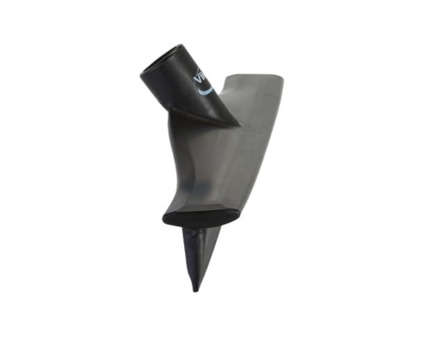 Ściągacz ultra higieniczny Vikan 71409 pojedyncze pióro 400 mm czarny