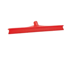 Ściągacz ultra higieniczny Vikan 71504 pojedyncze pióro 500 mm czerwony