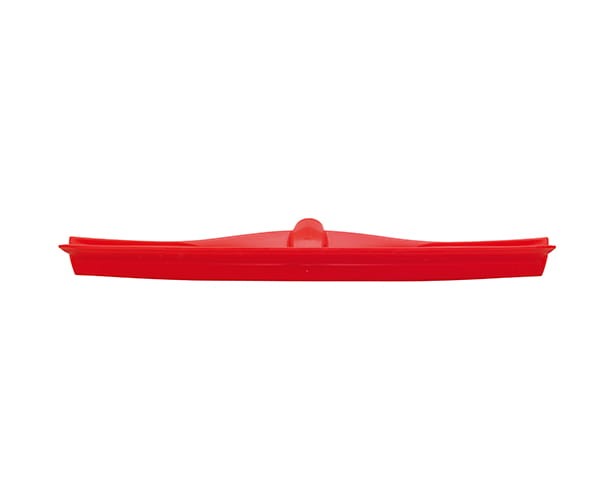 Ściągacz ultra higieniczny Vikan 71504 pojedyncze pióro 500 mm czerwony