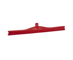Ściągacz ultra higieniczny Vikan 71604 pojedyncze pióro 600 mm czerwony