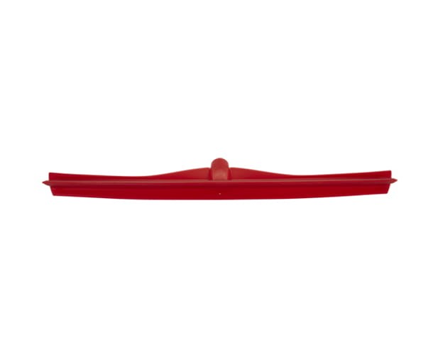 Ściągacz ultra higieniczny Vikan 71604 pojedyncze pióro 600 mm czerwony