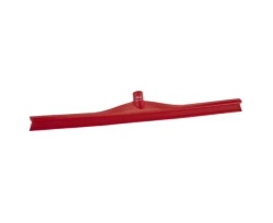 Ściągacz ultra higieniczny Vikan 71704 pojedyncze pióro 700 mm czerwony
