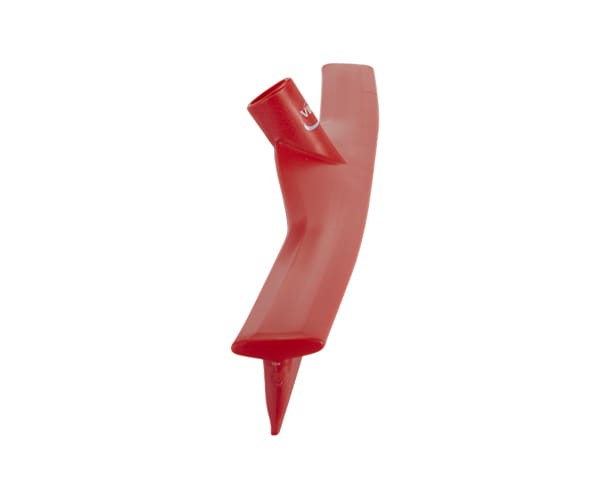 Ściągacz ultra higieniczny Vikan 71704 pojedyncze pióro 700 mm czerwony