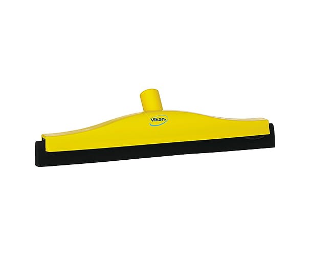 Ściągacz podłogowy Vikan 77526 z wymiennym wkładem 400 mm żółty