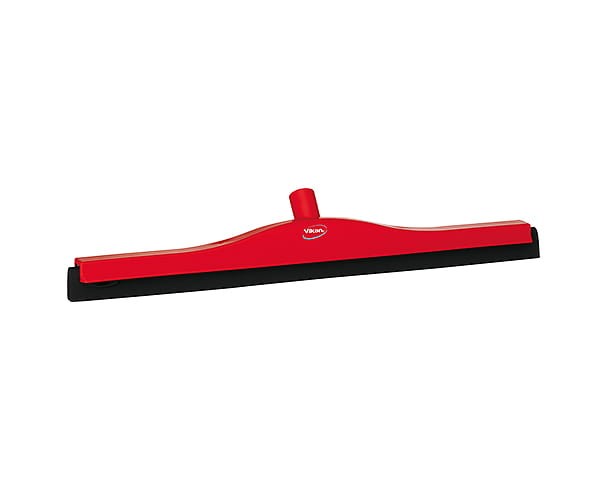 Ściągacz podłogowy Vikan 77544 z wymiennym wkładem 600 mm czerwony