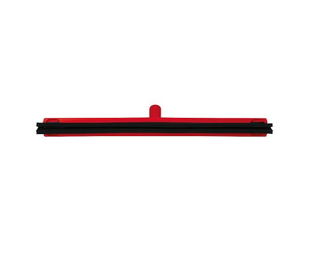 Ściągacz podłogowy Vikan 77544 z wymiennym wkładem 600 mm czerwony
