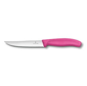 Nóż do steków Victorinox 6.7936.12L5 różowy 12 cm