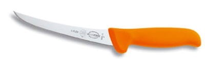 Nóż trybownik Dick MASTERGRIP 8288210 - 19 cm wygięty półelastyczny pomarańczowy