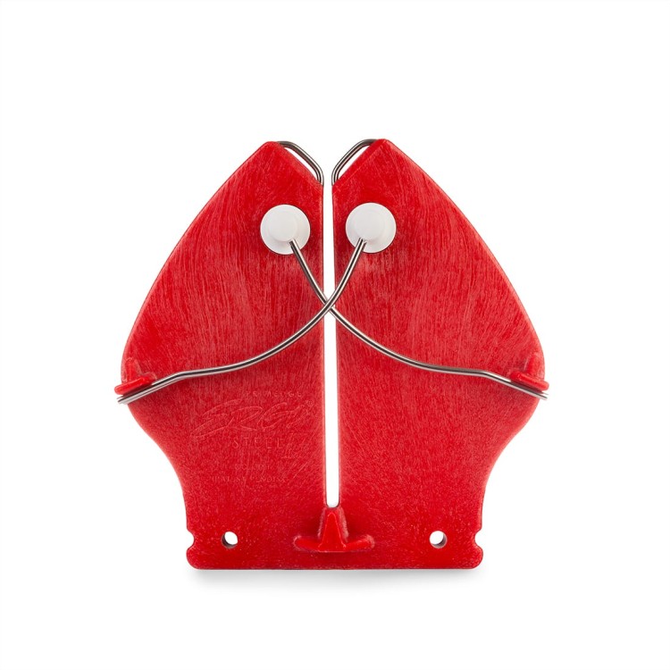 Ostrzałka do noży Cozzini Ergo Steel II czerwona