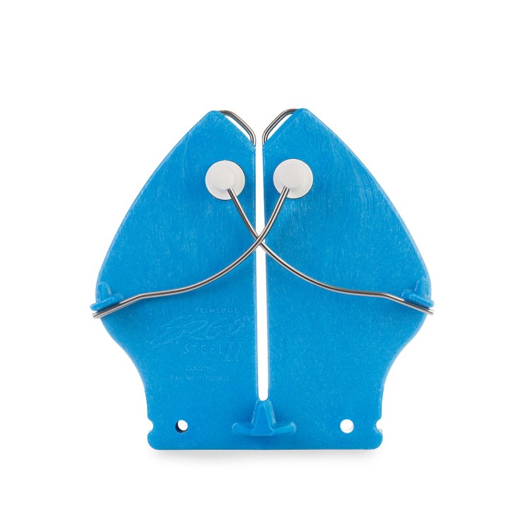 Ostrzałka do noży Cozzini Ergo Steel II niebieska