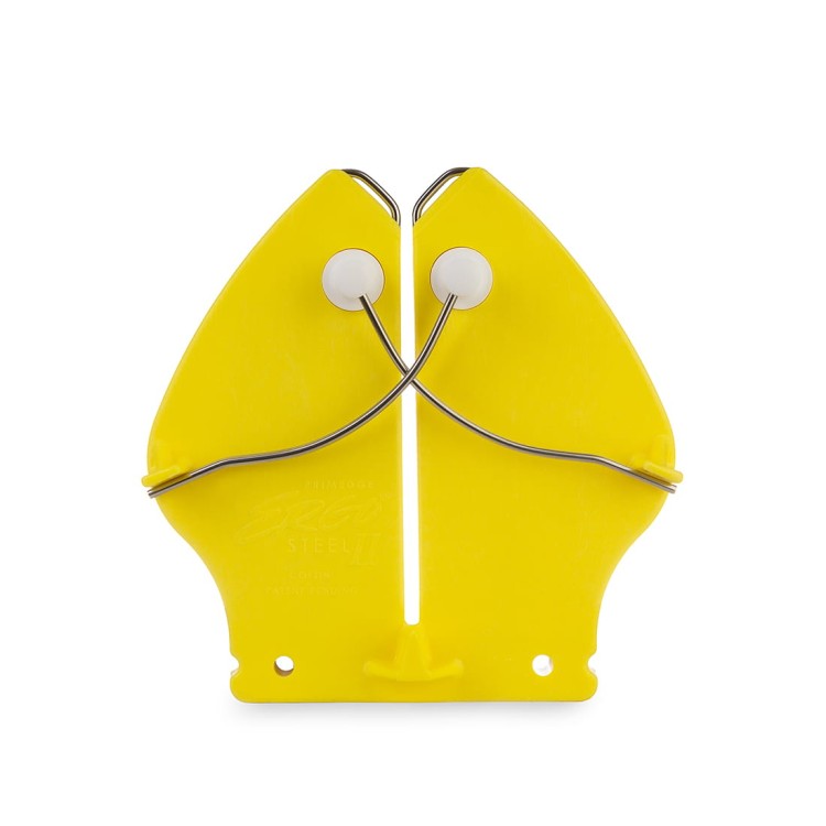 Ostrzałka do noży Cozzini Ergo Steel II żółta