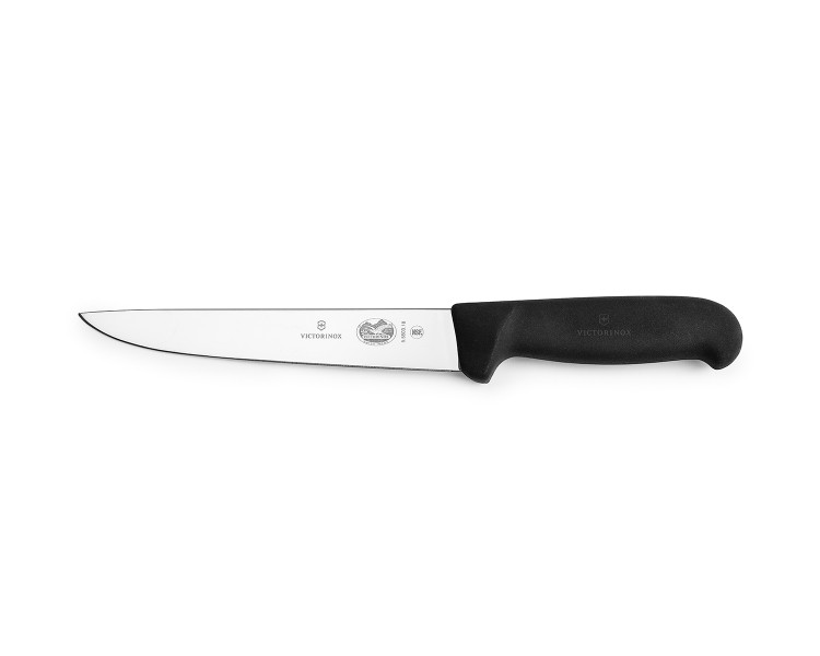 Nóż masarski Victorinox 5.5503.18 cm czarny