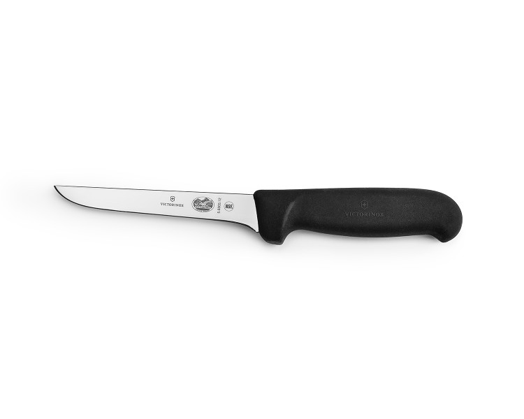 Nóż trybownik Victorinox 5.6303.12 cm prosty twardy czarny