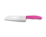 Nóż Victorinox 6.8526.17L5 Santoku różowy 17 cm