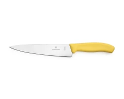 Nóż kuchenny Victorinox 6.8006.19L8 żółty 19cm