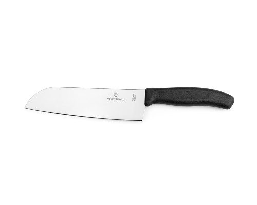 Nóż Victorinox 6.8503.17 Santoku czarny 17cm