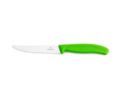 Nóż do steków Victorinox 6.7936.12L4 - 12 cm zielony 