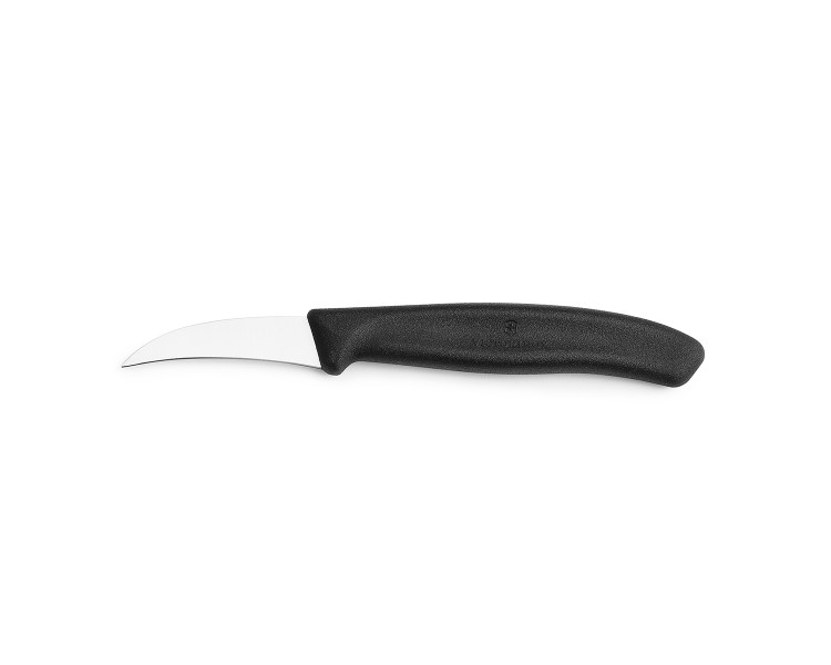 Nóż do obierana warzyw i owoców Victorinox 6.7503 - 6 cm czarny