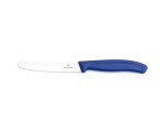 Nóż do warzyw i owoców Victorinox 6.7832.C1 - 11 cm prosty niebieski