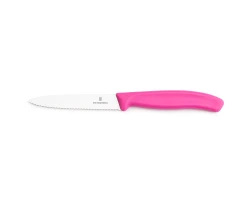 Nóż do warzyw i owoców Victorinox 6.7736.L5  - 10 cm różowy 
