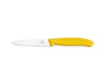 Nóż do warzyw i owoców Victorinox 6.7736.L8 - 10 cm żółty
