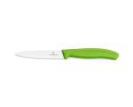 Nóż do warzyw i owoców Victorinox 6.7736.L4  - 10 cm zielony